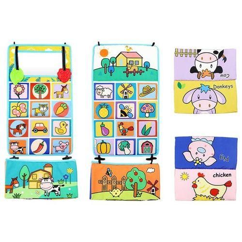 Tummy Time Floor Mirror Developmental Toy For Unisex Children Boys