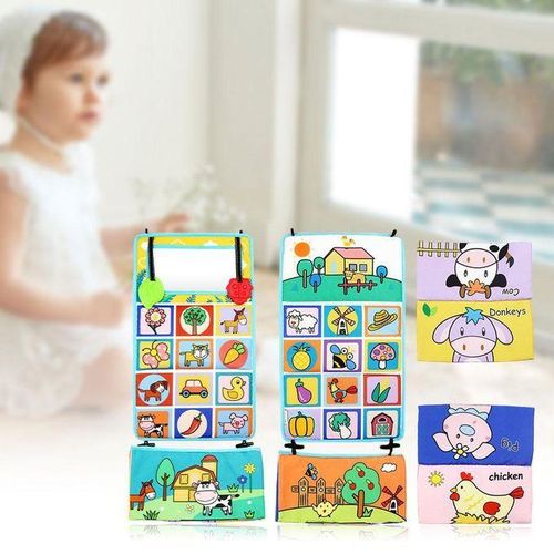 Tummy Time Floor Mirror Developmental Toy For Unisex Children Boys