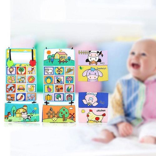 Tummy Time Floor Mirror Developmental Toy For Unisex Children Boys
