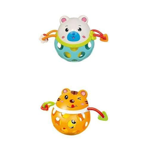 Infant Shaker Teether Grab   Rattles Gift