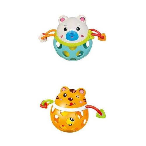 Infant Shaker Teether Grab   Rattles Gift