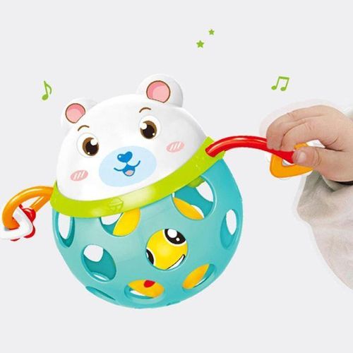 Infant Shaker Teether Grab   Rattles Gift