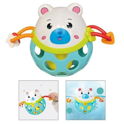 Infant Shaker Teether Grab   Rattles Gift