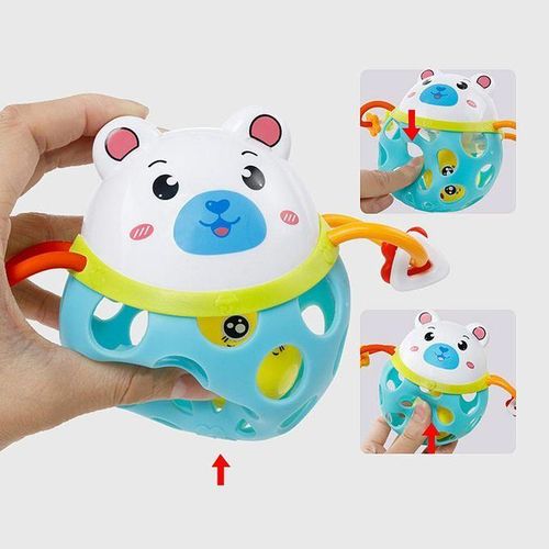 Infant Shaker Teether Grab   Rattles Gift