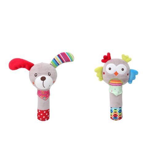 Rattles Toys Infant Sensory Hand Grip