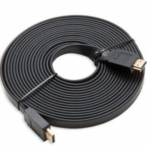 5Meter High Speed HDTV Video & Audio HDMI Cable - Black