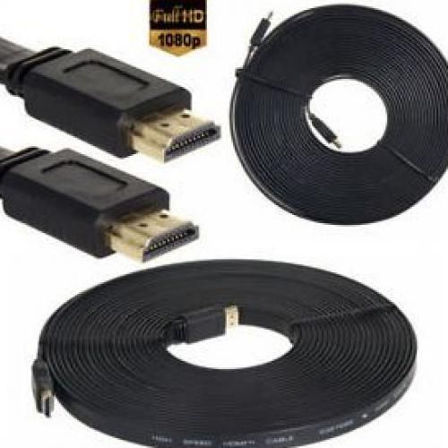 5Meter High Speed HDTV Video & Audio HDMI Cable - Black