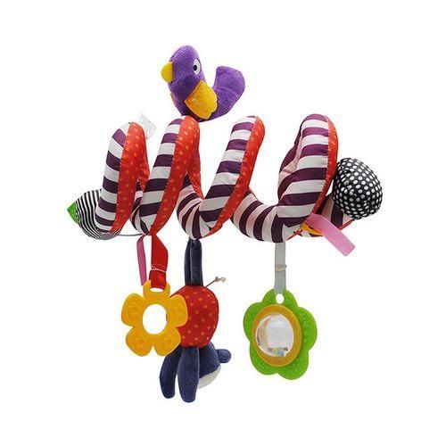 Bed Stroller Toy Rattles Crib Car Seat Spiral Baby Toy For  For Newborns Car Seat Hanging Bell Rattle Toy For Gift