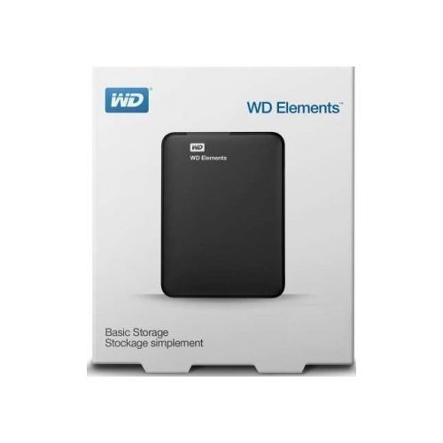 Western Digital External Hard Disk External Casing USB 3.0 - Black