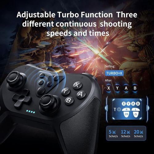 Switch Pro Wireless Gamepad, For Switch/Lite/OLED Controller
