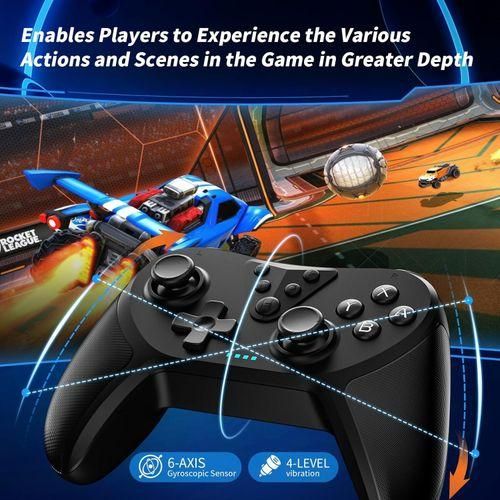 Switch Pro Wireless Gamepad, For Switch/Lite/OLED Controller