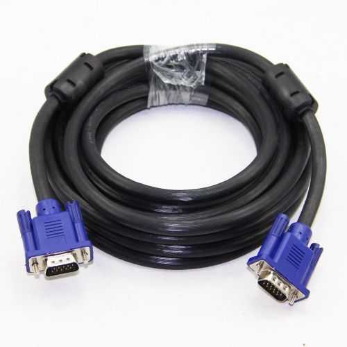 VGA 10m VGA To VGA High Quality  Cable [Lecxo]