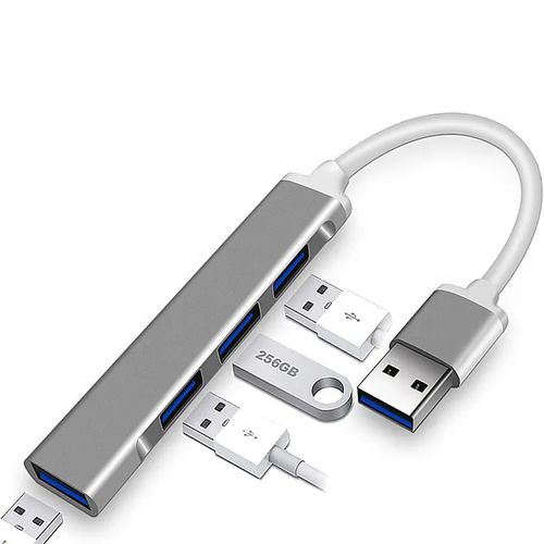 USB Hub 4-in-1 USB Adapter with USB 3.0