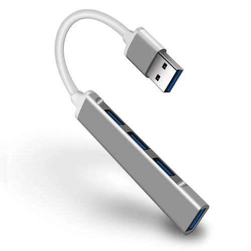 USB Hub 4-in-1 USB Adapter with USB 3.0
