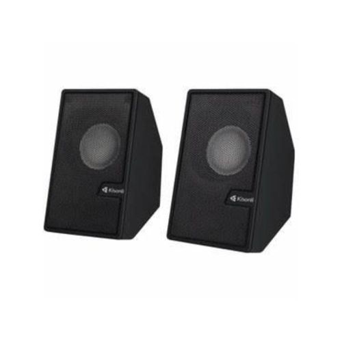 USB Speakers For Laptops And Desktops - Black