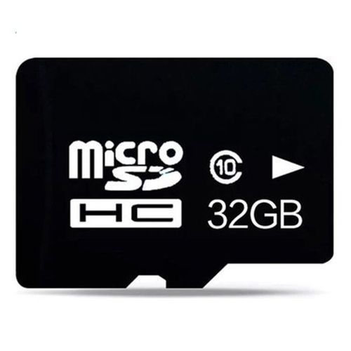 32GB High Speed Micro Memory Card - Black