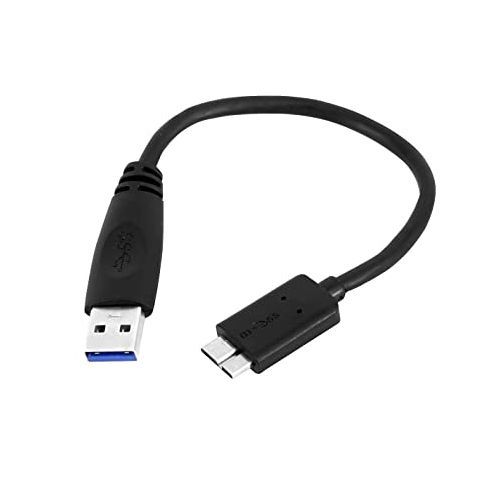 USB 3.0 External Hard Drive Disk Cable-Black