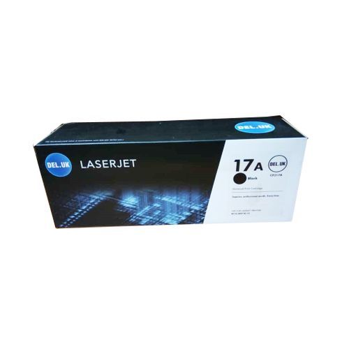 17A LaserJet Toner Cartridge-Black