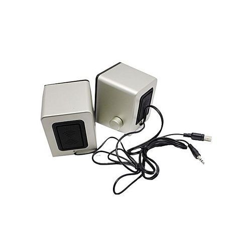 Original Accessories USB Speakers For Laptops & Desktops - Multi Color