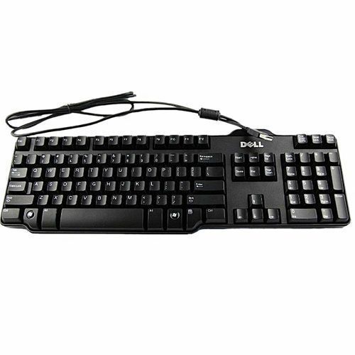 DELL USB Wired Keyboard' - Black.