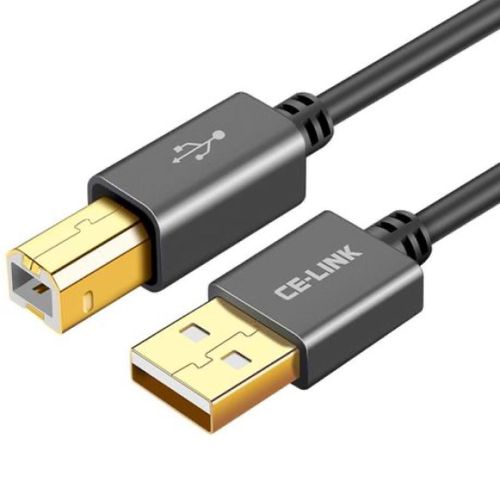 LASA CE-LINK USB Printer & Scanner 3m Cable