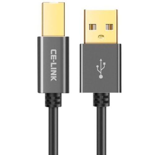 LASA CE-LINK USB Printer & Scanner 3m Cable