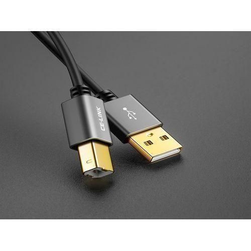 LASA CE-LINK USB Printer & Scanner 3m Cable