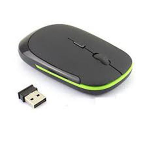 DELL Wireless Mouse 2.4 Ghz Free Mouse Pad,Batteries - Black