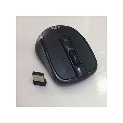 Hp Wireless Optical Mouse Black