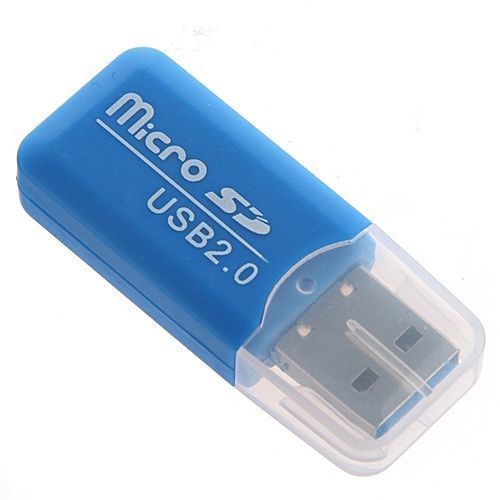 Memory Card Reader Adapter USB 2.0