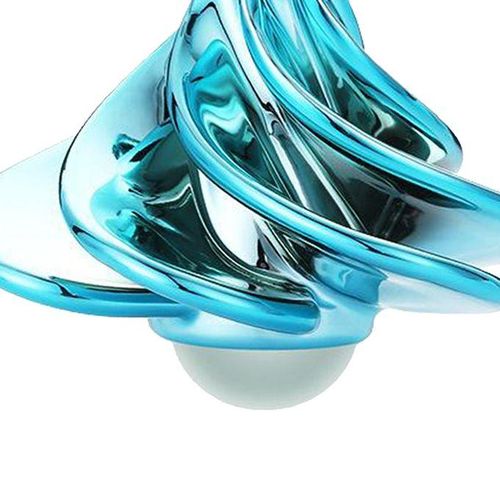Portable Spinning Tops For Kids Adults Relieve Stress Toy Gyro Blue