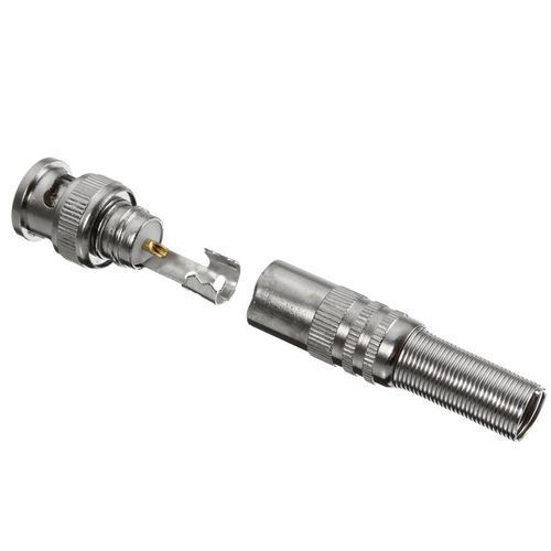 BNC Male Connector for RG-59 Coaxial Cable