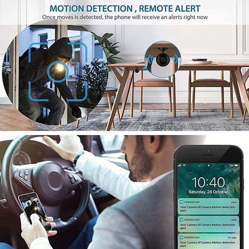 Hidden Surveillance Camera 4K WiFi Wireless Plug-in Card