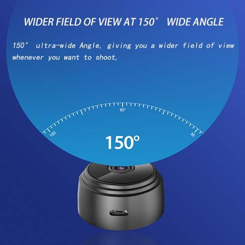 Hidden Surveillance Camera 4K WiFi Wireless Plug-in Card