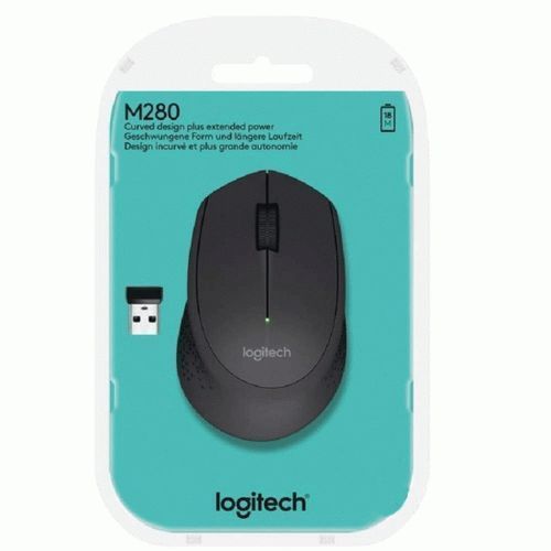 Wireless Logitech Wireless Mouse M280 - Black/Blue