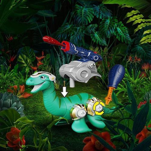 DIY Dinosaur Toys For Kids Construction Kids Toys For Age 3 Plesiosaur