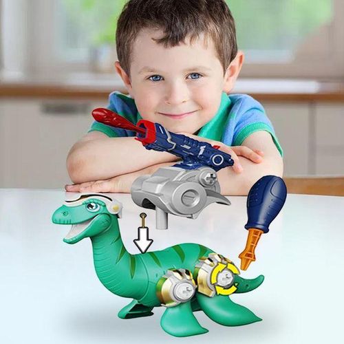 DIY Dinosaur Toys For Kids Construction Kids Toys For Age 3 Plesiosaur