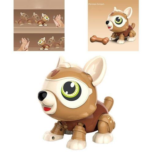 STEM Toys For 3-12 Year Old Boys Girls DIY  Electronic Brown