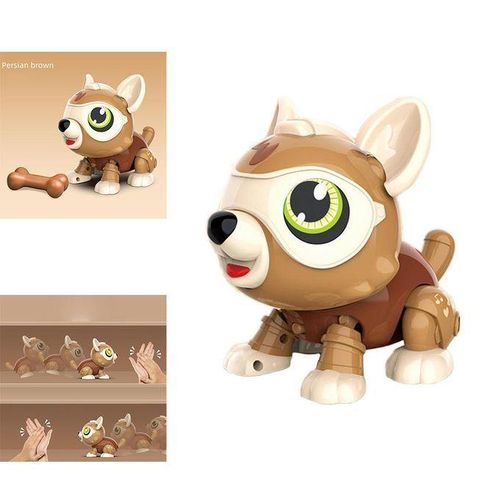 STEM Toys For 3-12 Year Old Boys Girls DIY  Electronic Brown