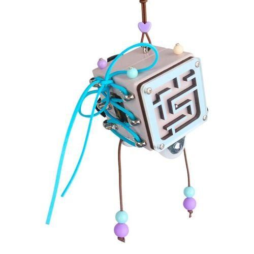 Training Lock Box Early Learning Blue