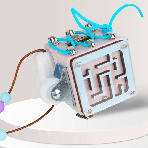 Training Lock Box Early Learning Blue