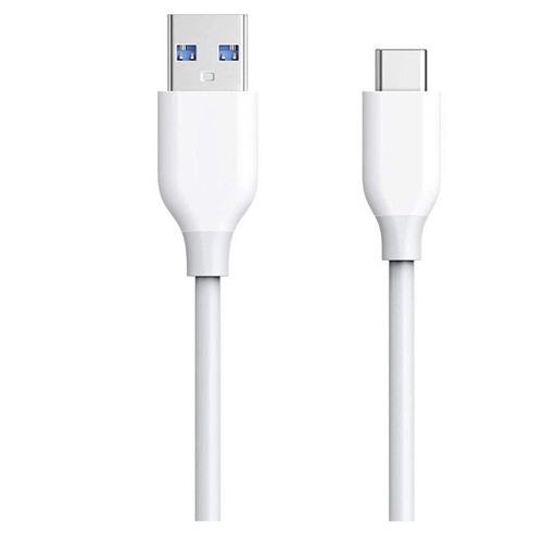 4G Lite USB Type C Charger Cable - White