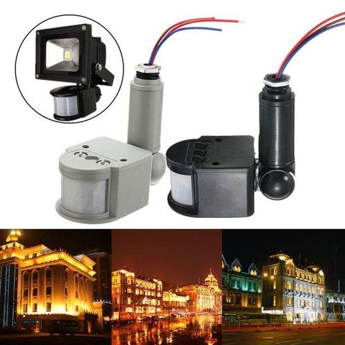 LED Light Switch Security Infrared PIR Human Body Motion Sensor