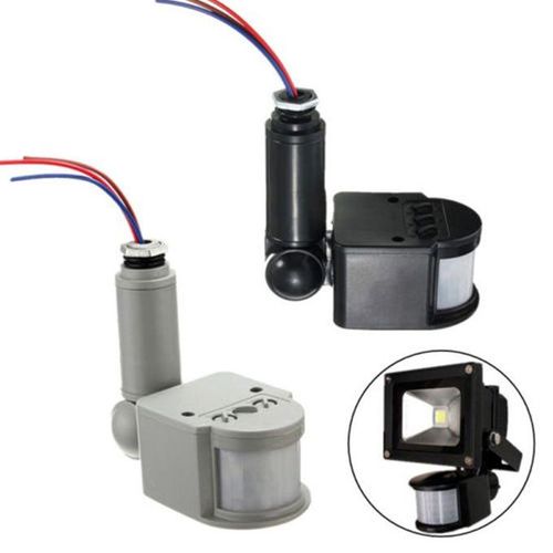 LED Light Switch Security Infrared PIR Human Body Motion Sensor