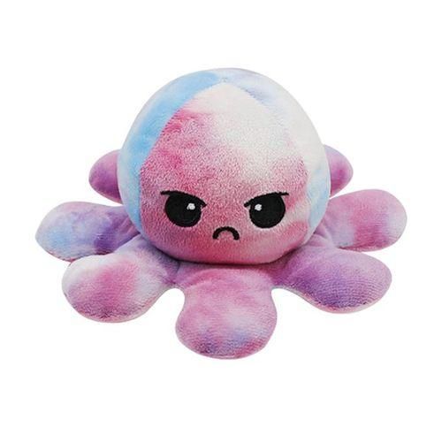 Kids Soft Gift Octopus Plush Animals Children Double-Sided Multicolor