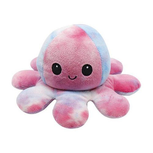 Kids Soft Gift Octopus Plush Animals Children Double-Sided Multicolor