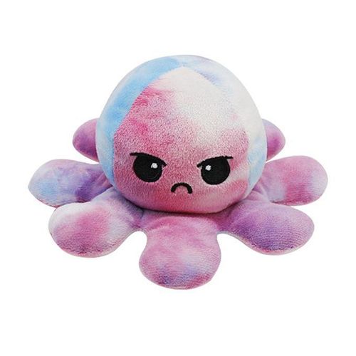 Kids Soft Gift Octopus Plush Animals Children Double-Sided Multicolor