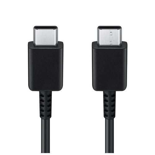 Type C To C  Cable Fast Charging Samsung- Black
