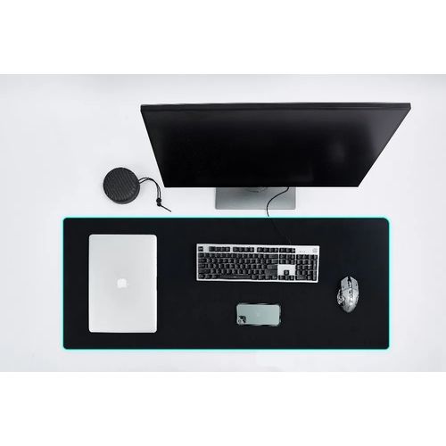LED Luminous Effect  Mouse Pad Large Non-slip  Keyboard