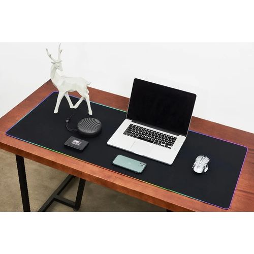 LED Luminous Effect  Mouse Pad Large Non-slip  Keyboard